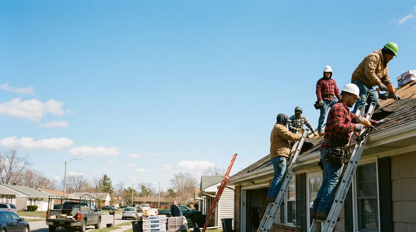 Roofing in Stirling, NJ near me